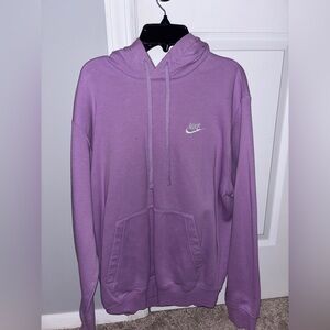 men’s purple nike hoodie